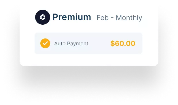 monthly auto payment