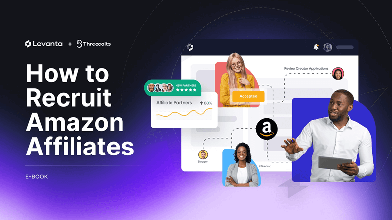 How to Recruit Amazon Affiliates Ebook Cover