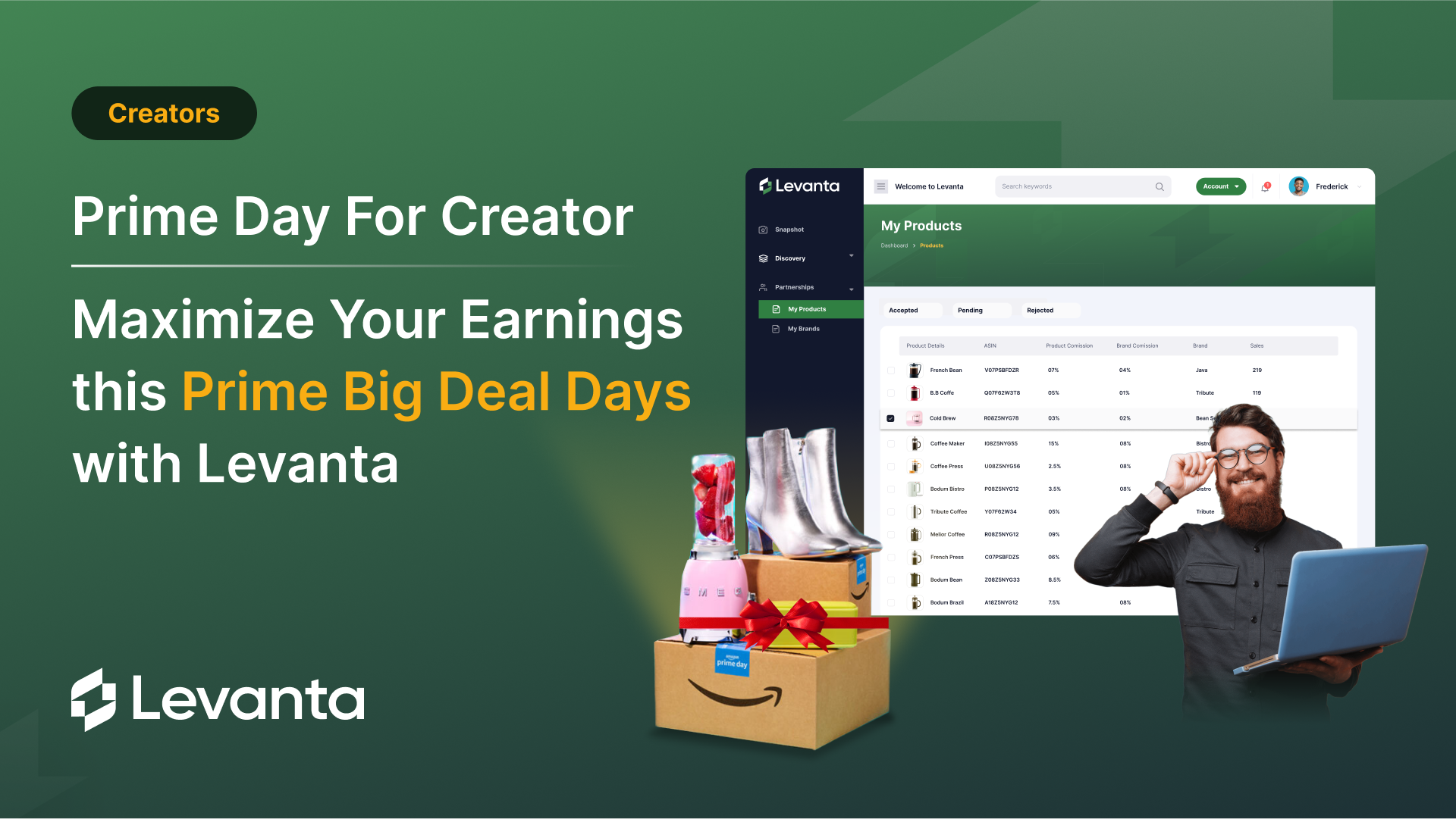 Sellers Maximize Your Earnings This Prime Big Deal Days With Levanta