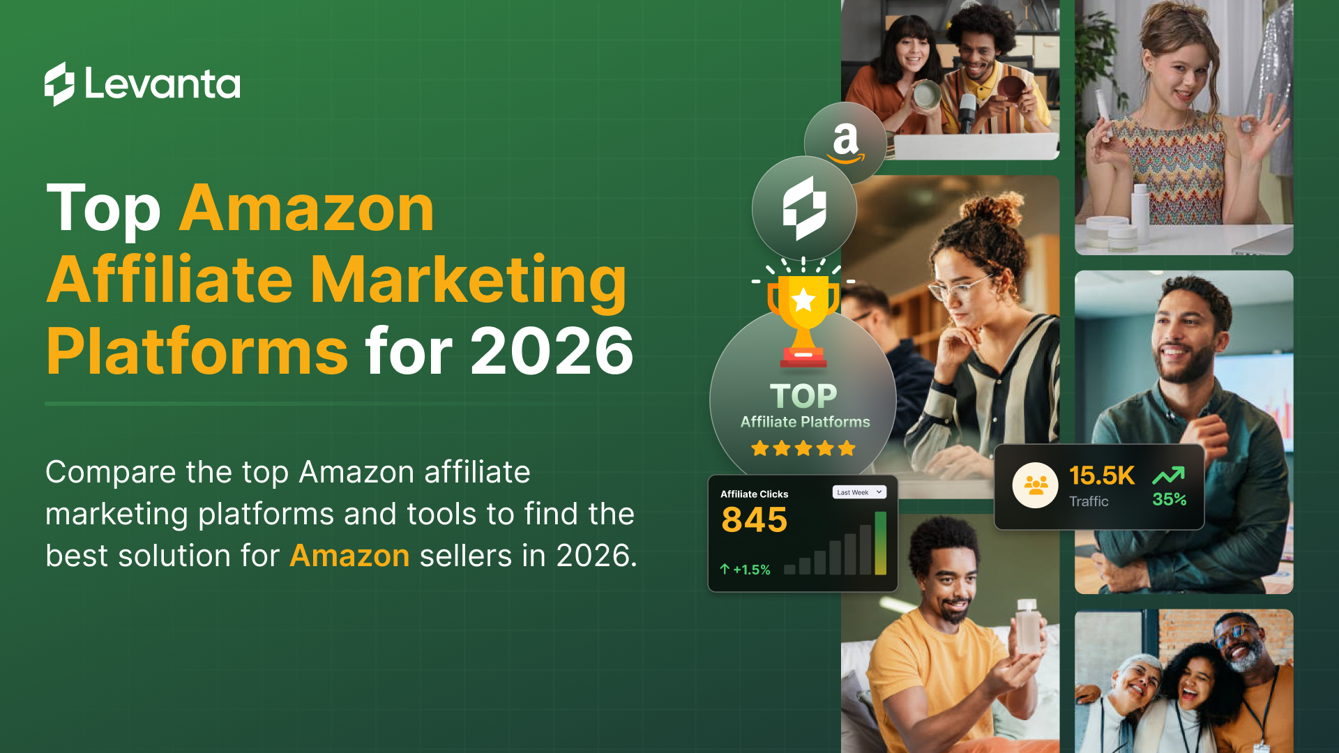 top amazon affiliate marketing platforms 2026