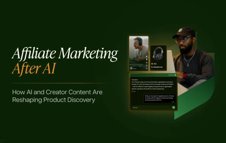 Affiliate Marketing's New Strategic Role in GEO