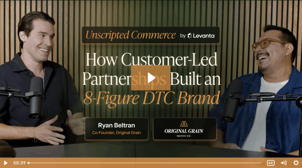 Unscripted Commerce: How Customer-Led Partnerships Built a 8-Figure DTC Brand