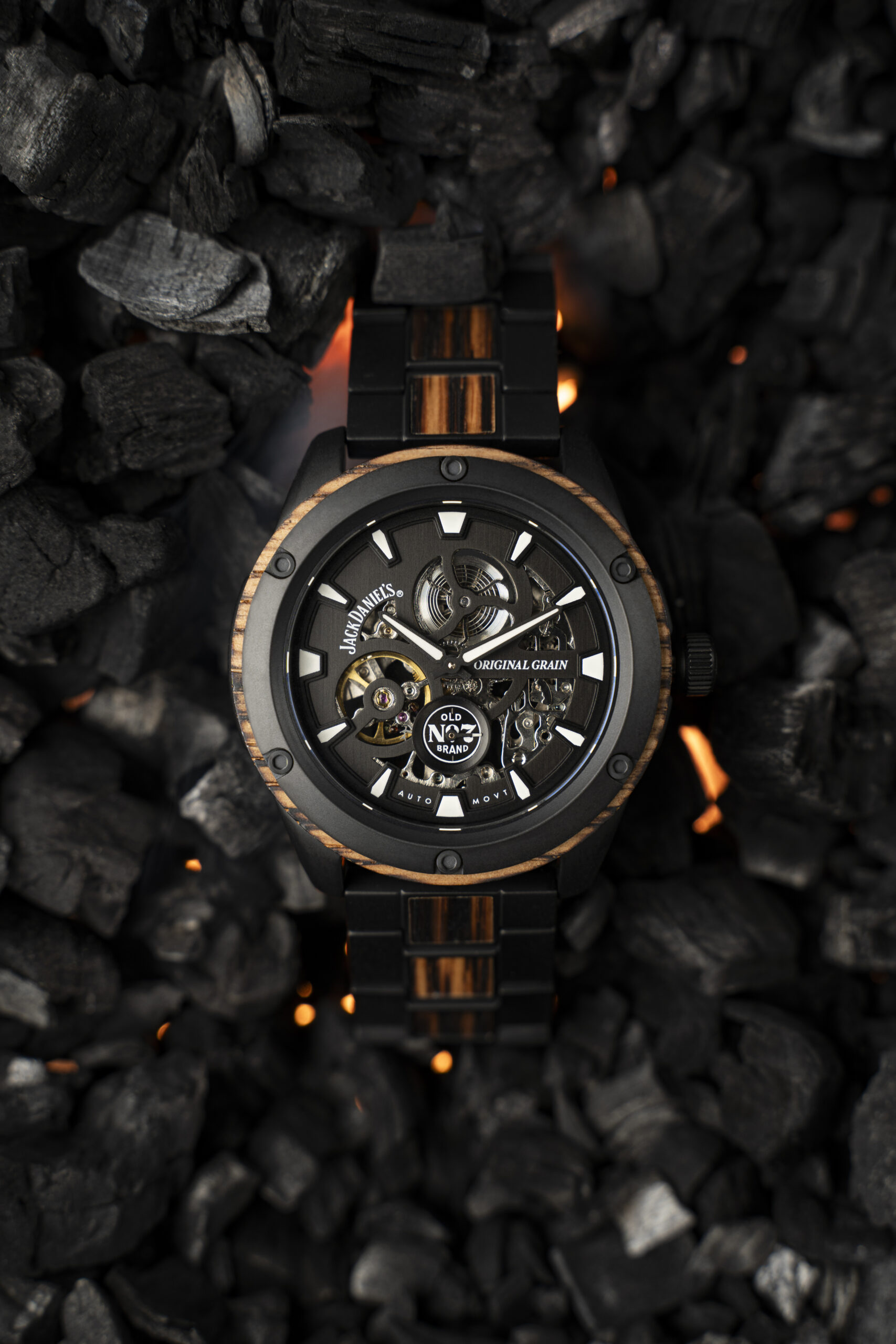 Orginal Grain Watch On Type of Material Watch is Made With