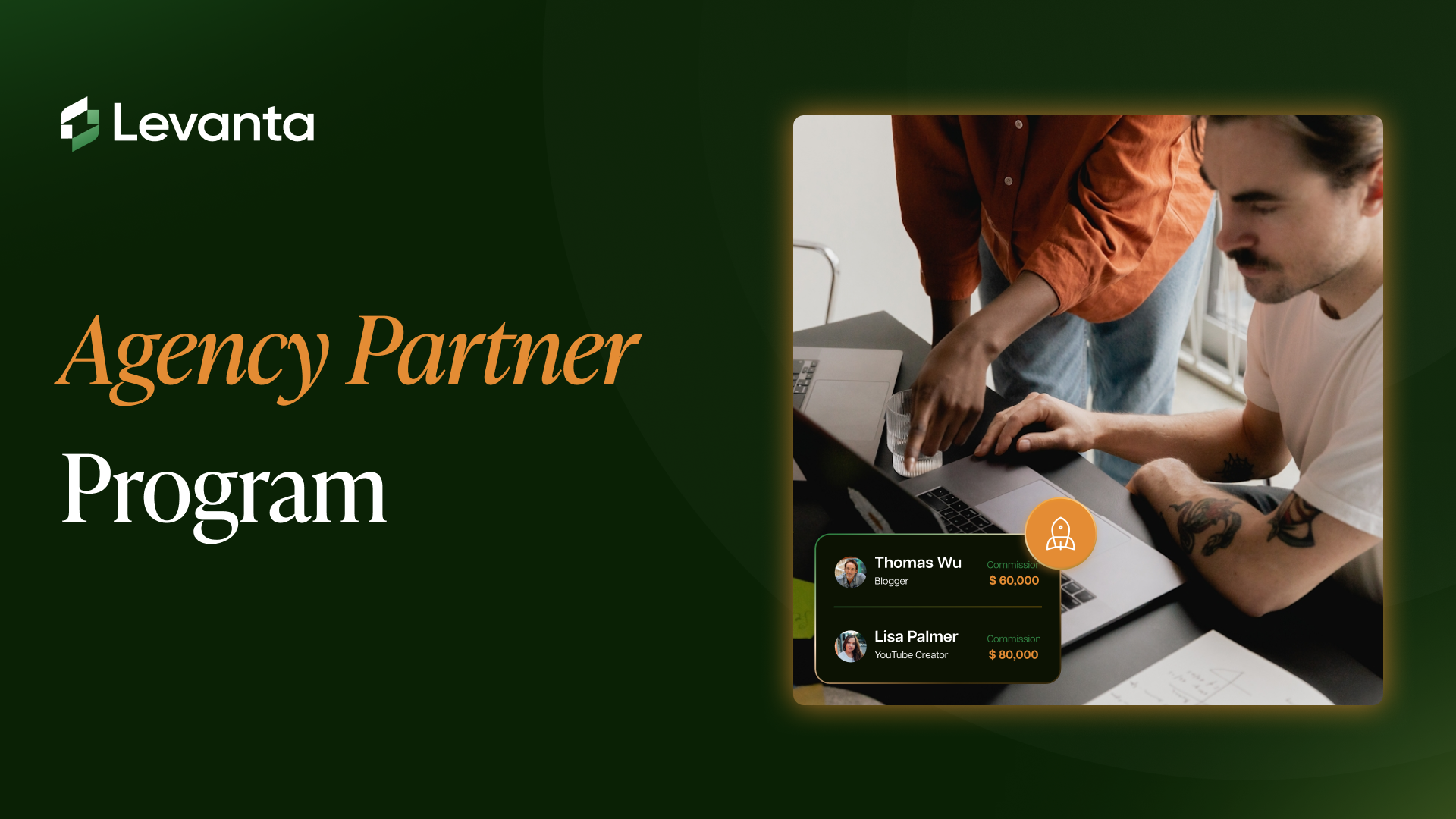 Levanta's Agency Partner Program