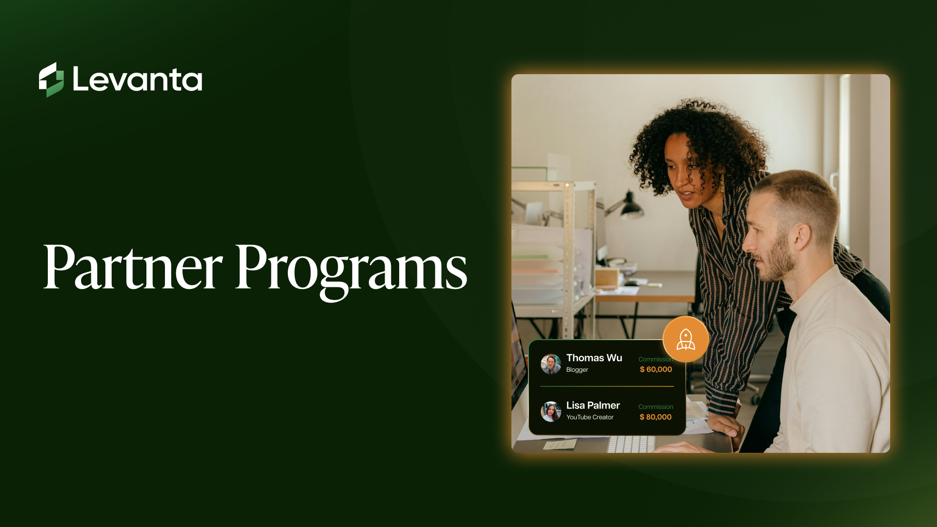Levanta's Partner Program