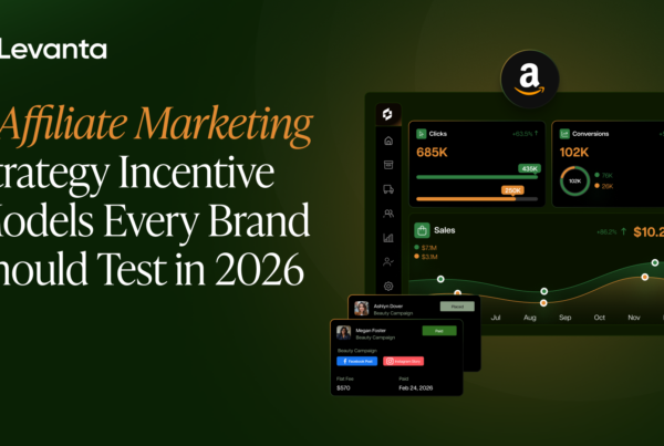5 Affiliate Marketing Strategy Incentive Models Every Brand Should Test in 2026