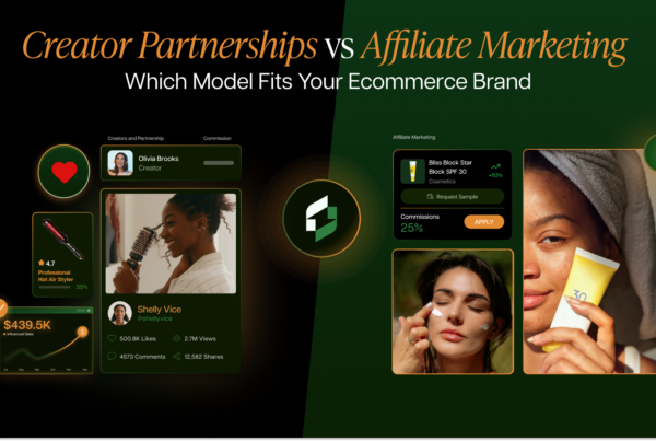 creator partnerships vs affiliate marketing