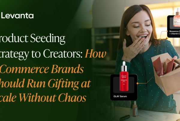 product seeding strategy for creators