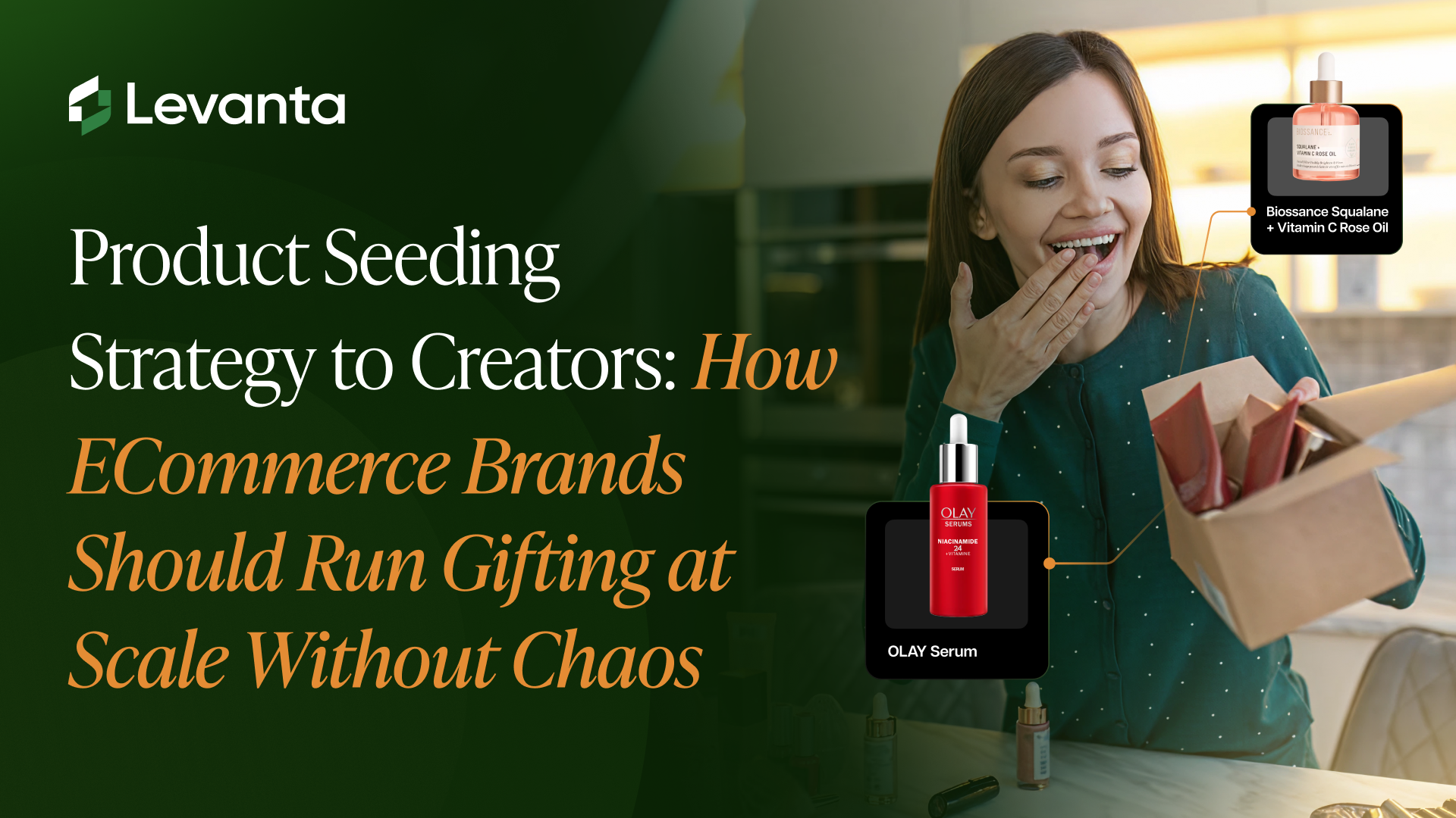 product seeding strategy for creators