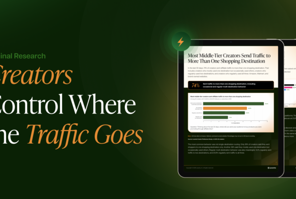 Creators Control Where the Traffic Goes Levanta Original Research Report