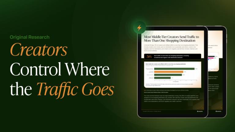 Creators Control Where the Traffic Goes | Original Research