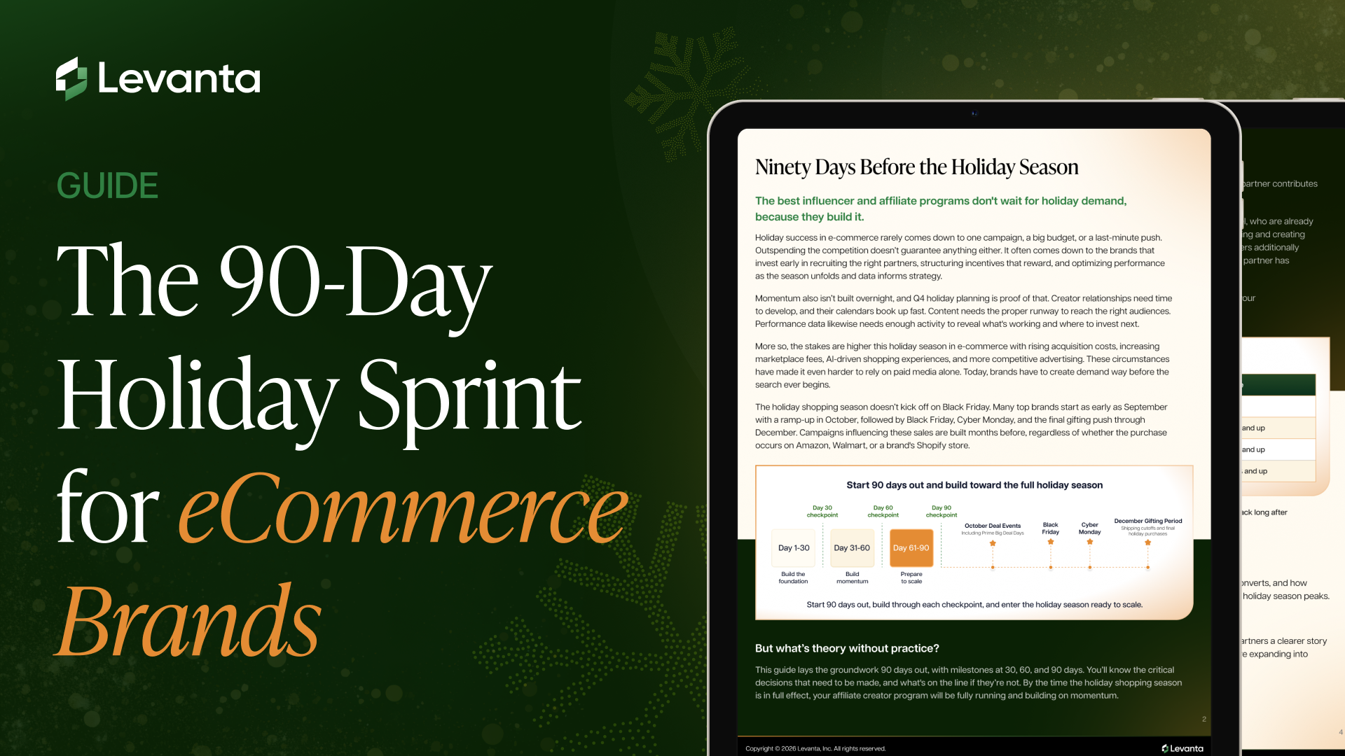 The 90-Day Holiday Sprint for eCommerce Brands